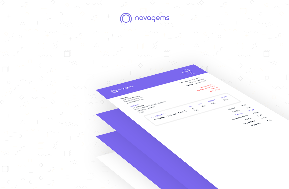 Free Cleaning Invoice Template - Download Novagems