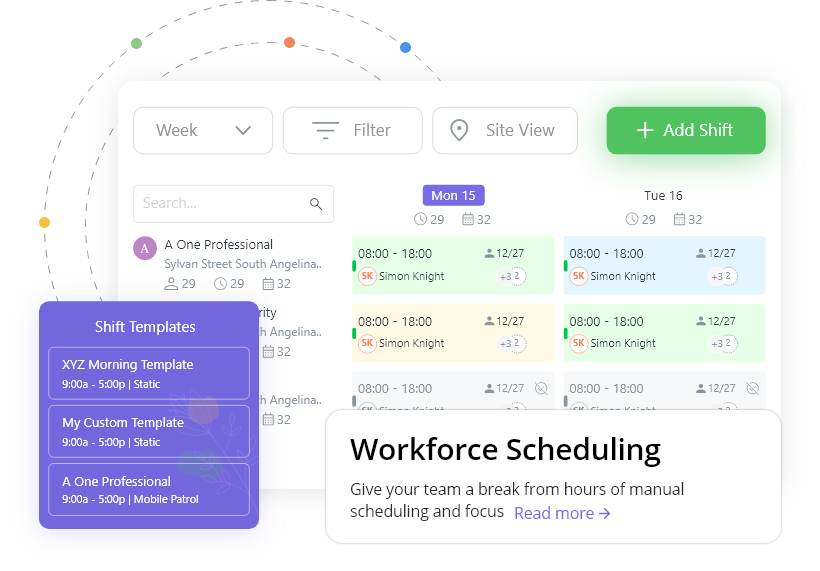 Workforce-Scheduling