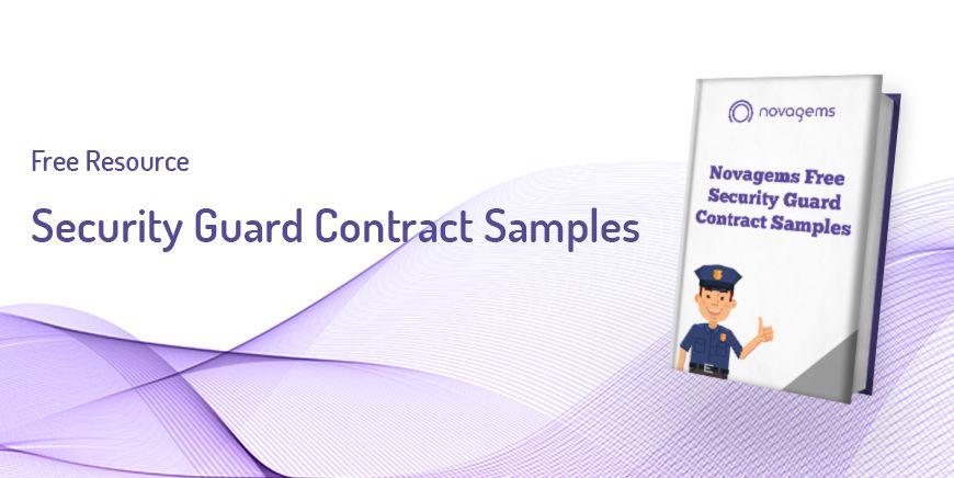 5 Free Security Guard Contract Samples & How to Create a Security Contract – Novagems