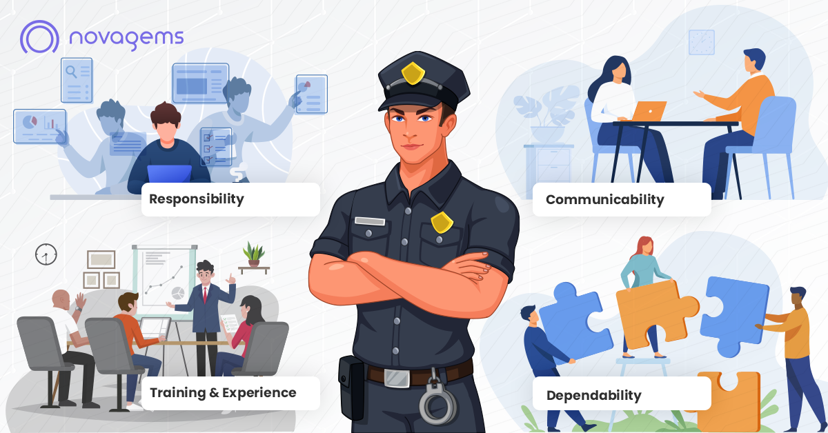 4 Qualities To Look For When Hiring A Security Officer
