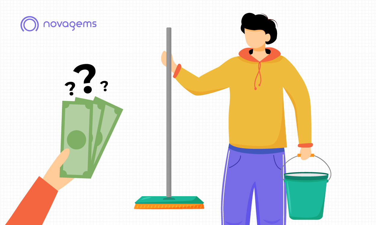 How Much Should a Cleaning Employee Get Paid?