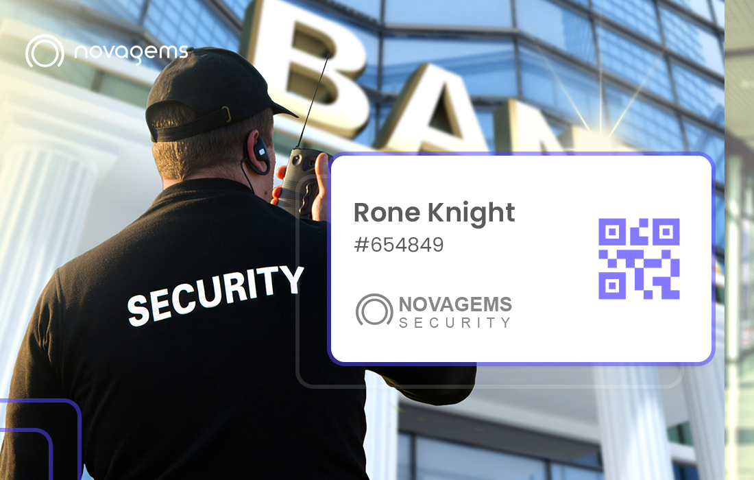 Download Free Security Guard ID Samples & How to Create It - Novagems