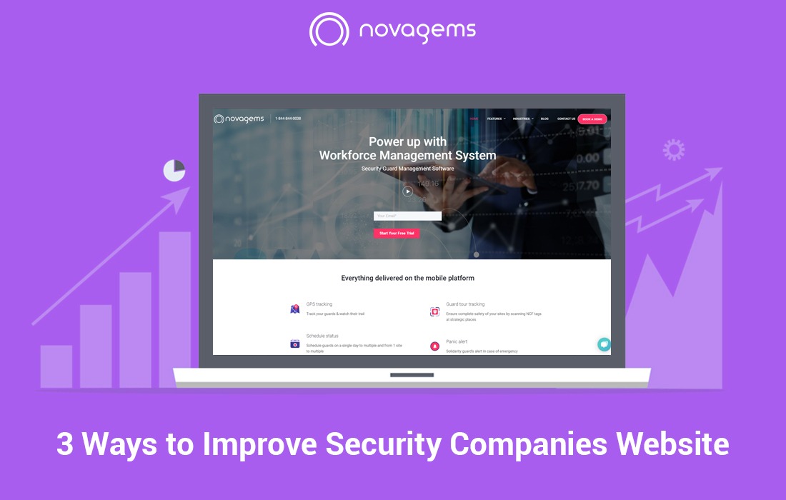 3 Ways to Improve Security Companies Website – Novagems